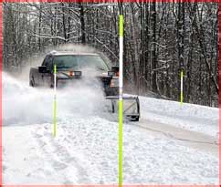 Snow Poles & Land Markers .